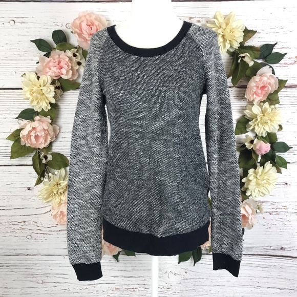 Splendid Sweaters - splendid Knit Black Thin Knit Sweater Top